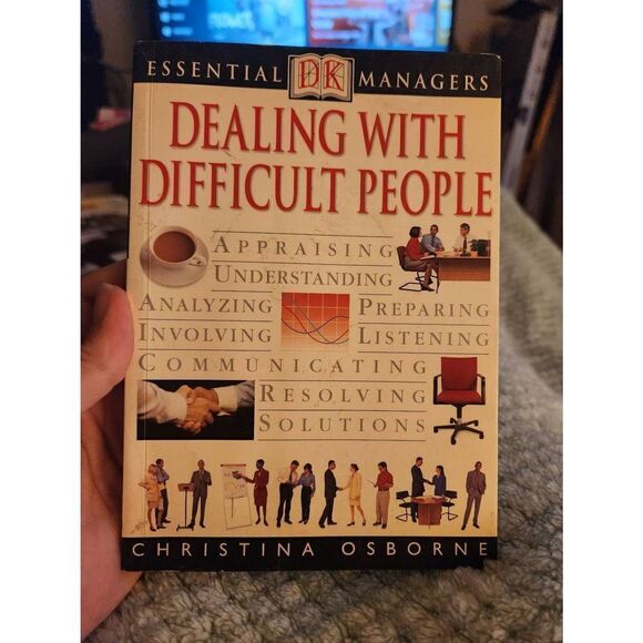 Dealing with difficult people book essential managers by Christina osborne - Picture 1 of 4